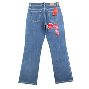 J Jeans Stretch Denim Pants Womens 12 Indigo Blue Premium New With Tags